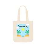 Natural Printed Bag