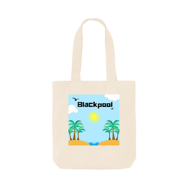 Natural Printed Bag