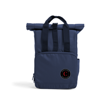 Navy Dusk Recycled Backpack