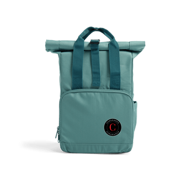 Sage Green Recycled Backpack