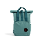 Sage Green Recycled Backpack