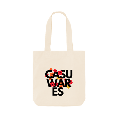 Natural Printed Bag