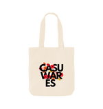 Natural Printed Bag