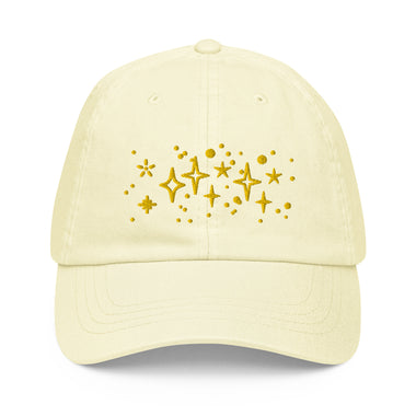 Stars cotton pastel unisex baseball cap