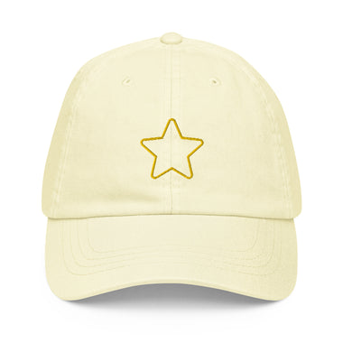 Star pastel baseball cap