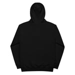 Premium eco unisex Casuwares logo fleece hoodie