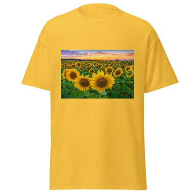Sunflowers cotton tee