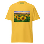 Sunflowers cotton tee