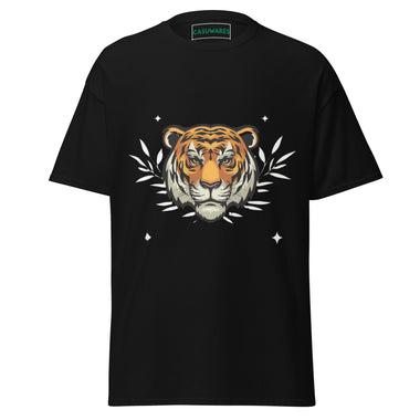 Tiger unisex cotton tee