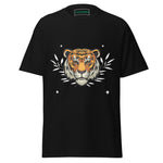 Tiger unisex cotton tee