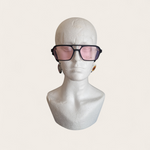 Fashionable Durable Unisex Aviator Frame Eco-Sunglasses