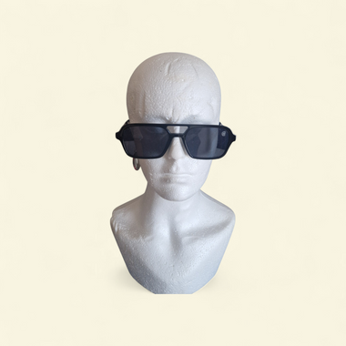 Fashionable Durable Unisex Aviator Frame Eco-Sunglasses