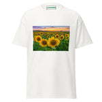 Sunflowers cotton tee