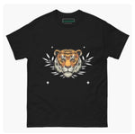 Tiger unisex cotton tee