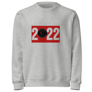 Casuwares organic unisex sweatshirt