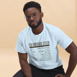 Men's Eco-Conscious 100%  Cotton Classic Tee