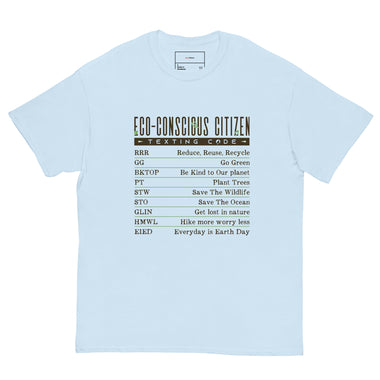 Men's Eco-Conscious 100%  Cotton Classic Tee