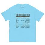 Men's Eco-Conscious 100%  Cotton Classic Tee