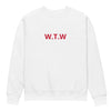 Wear the ware unisex eco sweatshirt