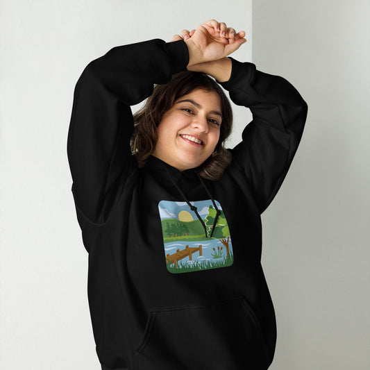 Women Nature Hoodie