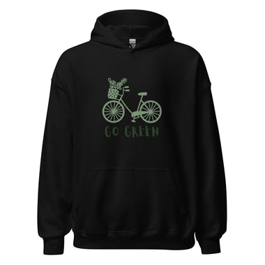 Women Go Green Hoodie