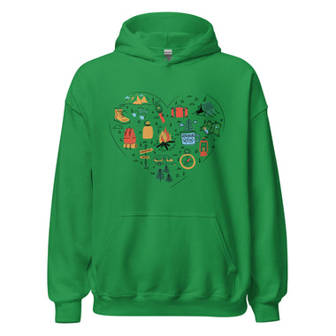 Women's Love Nature Hoodie