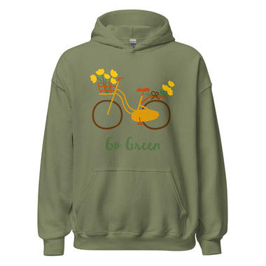 Women Go Green Hoodie