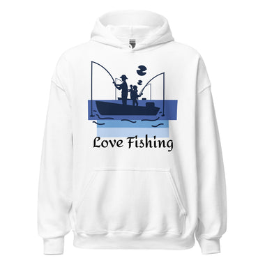 Men's Love Fishing Hoodie