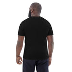 Men's black 100% organic cotton t-shirt