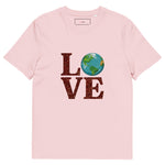 Women's Love Nature organic cotton t-shirt