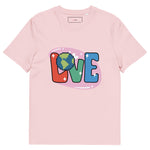 Women's  Love Earth 100% Organic Cotton T-shirt