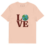 Women's Love Nature organic cotton t-shirt