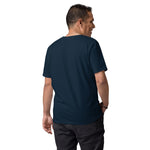 Men's casuwares logo 100% organic cotton t-shirt