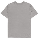 Men's grey 100% organic cotton t-shirt