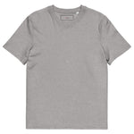 Men's grey 100% organic cotton t-shirt