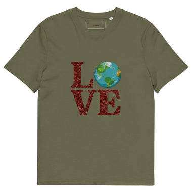 Women's Love Nature organic cotton t-shirt