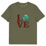 Women's Love Nature organic cotton t-shirt