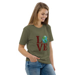 Women's Love Nature organic cotton t-shirt