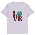 Women's Love Nature organic cotton t-shirt