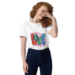 Women's  Love Earth 100% Organic Cotton T-shirt