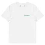 Summer feeling back print organic cotton t-shirt