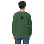 Men's Letter C Organic Sweatshirt