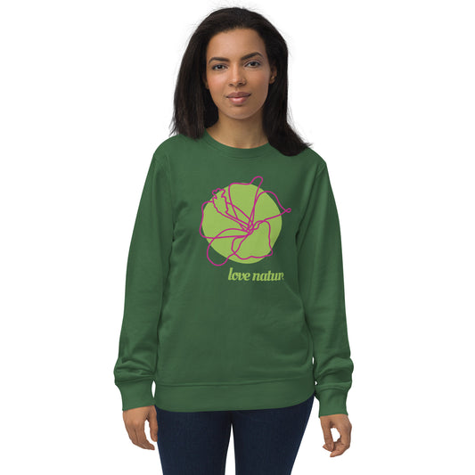 Women organic sweatshirt