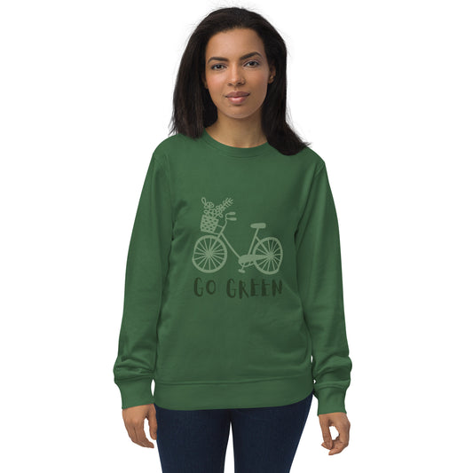 Women organic sweatshirt