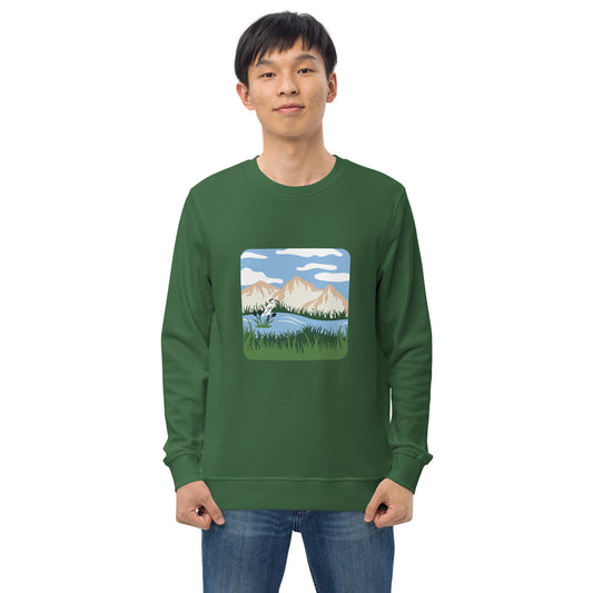Men's Nature organic sweatshirt