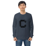 Men's Letter C Organic Sweatshirt