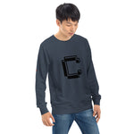 Men's Letter C Organic Sweatshirt