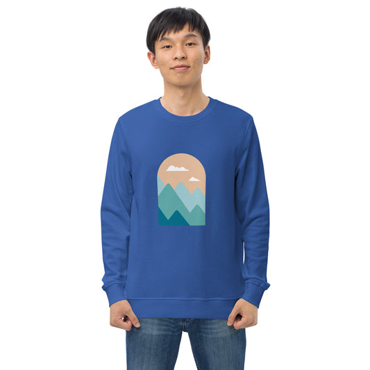 Men's organic sweatshirt