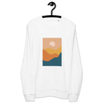 Women  Sunset Organic Sweatshirt