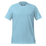 Men's blue lightweight cotton t-shirt